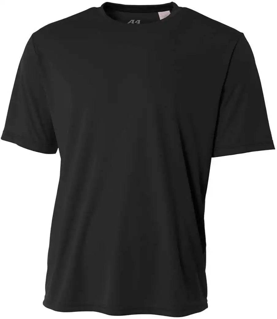 A4 N3142 Cooling Performance Crew Black
