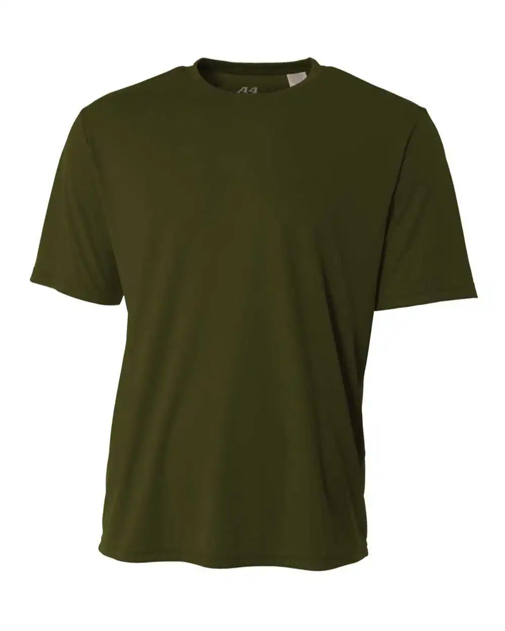 A4 N3142 Cooling Performance Crew Military Green