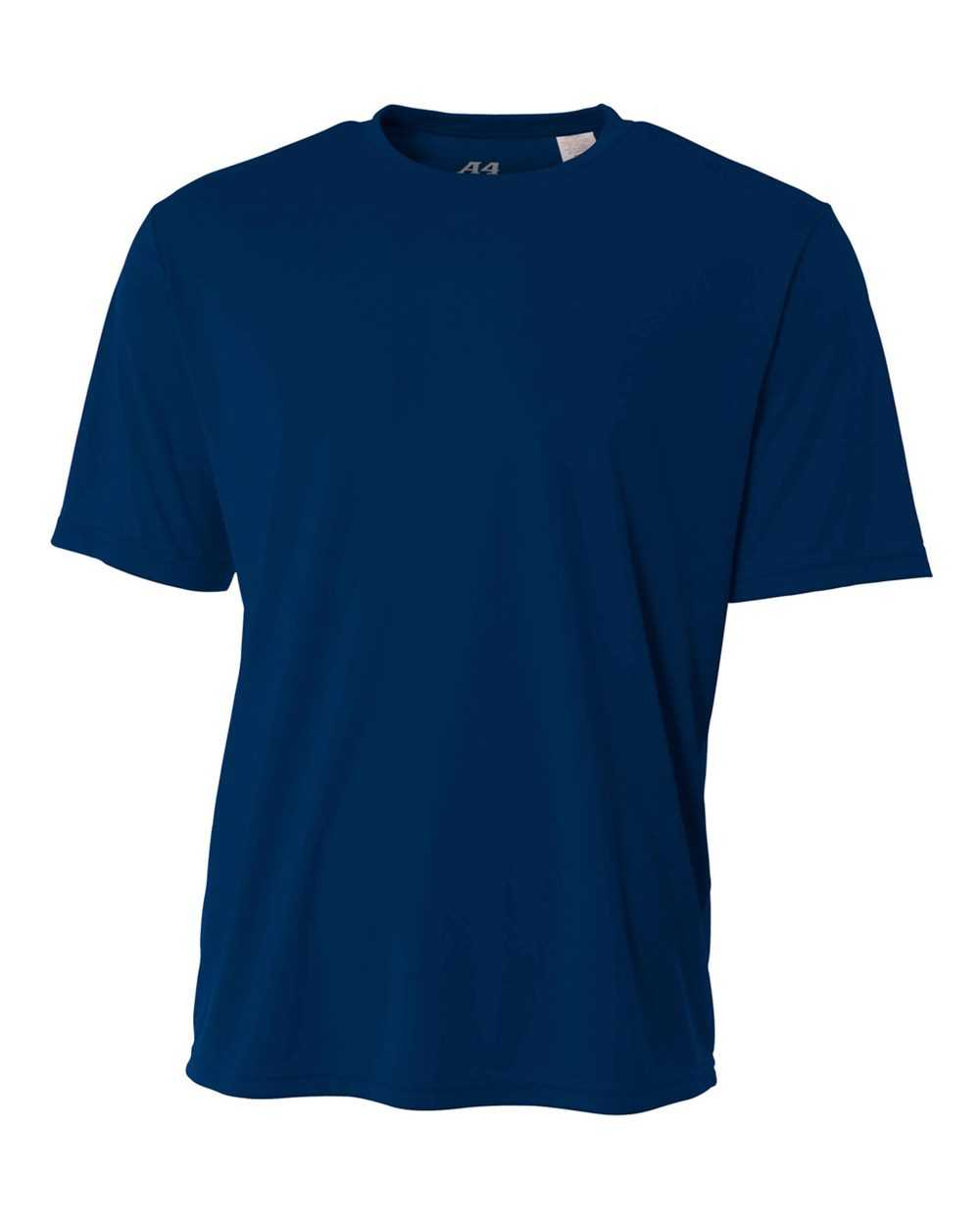 A4 N3142 Cooling Performance Crew - Navy