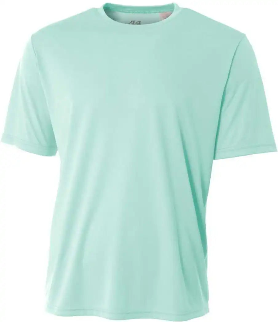 A4 N3142 Cooling Performance Crew Pastel Mint