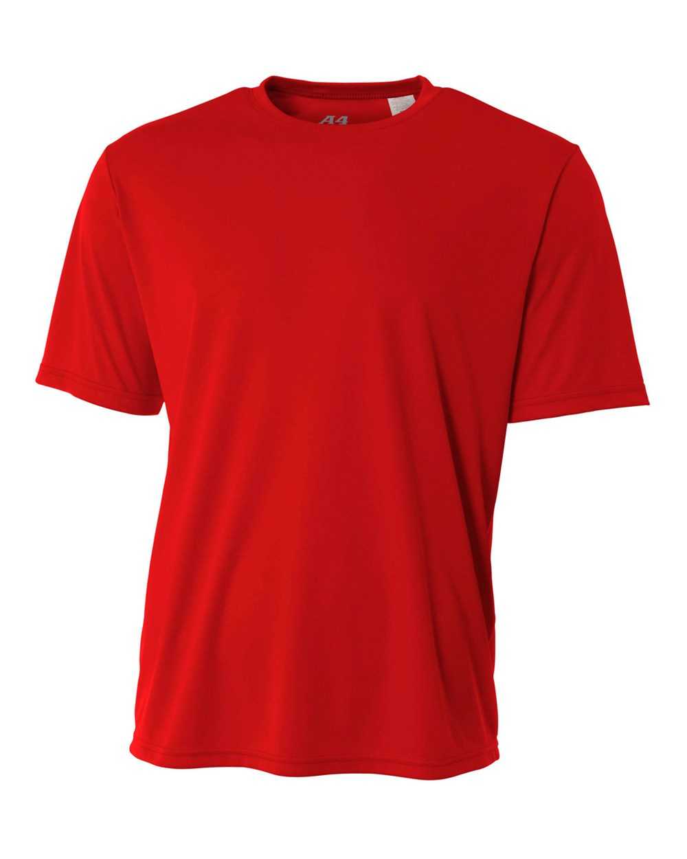 A4 N3142 Cooling Performance Crew - Scarlet