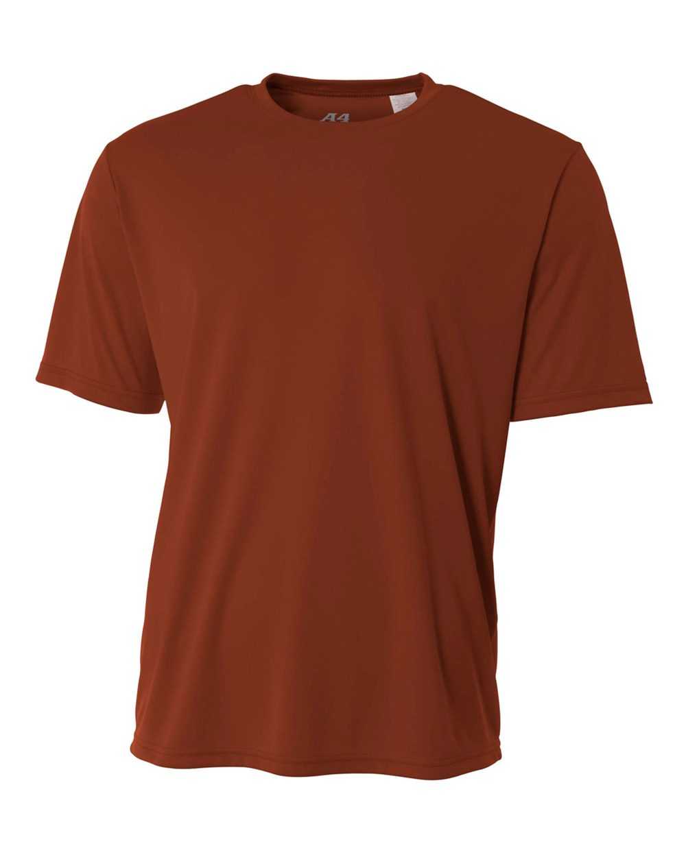 A4 N3142 Cooling Performance Crew - Texas Orange