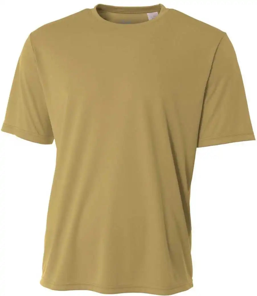 A4 N3142 Cooling Performance Crew - Vegas Gold