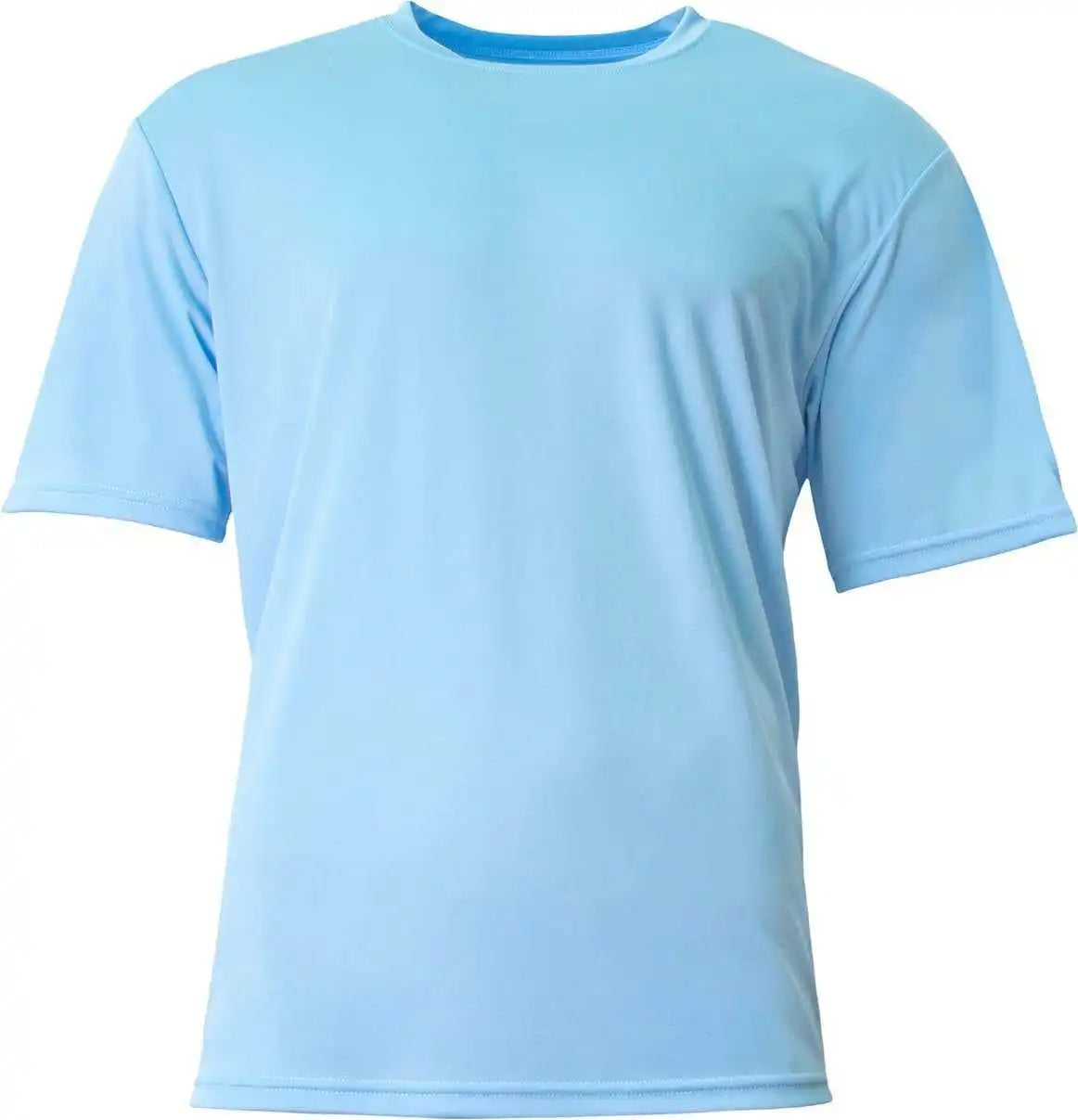 A4 N3142 Men’s Cooling Performance t Shirt Sky Blue