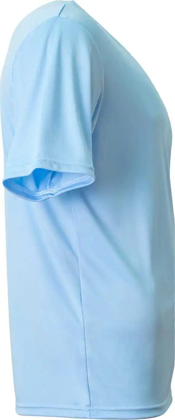 A4 N3142 Men’s Cooling Performance t Shirt Sky Blue