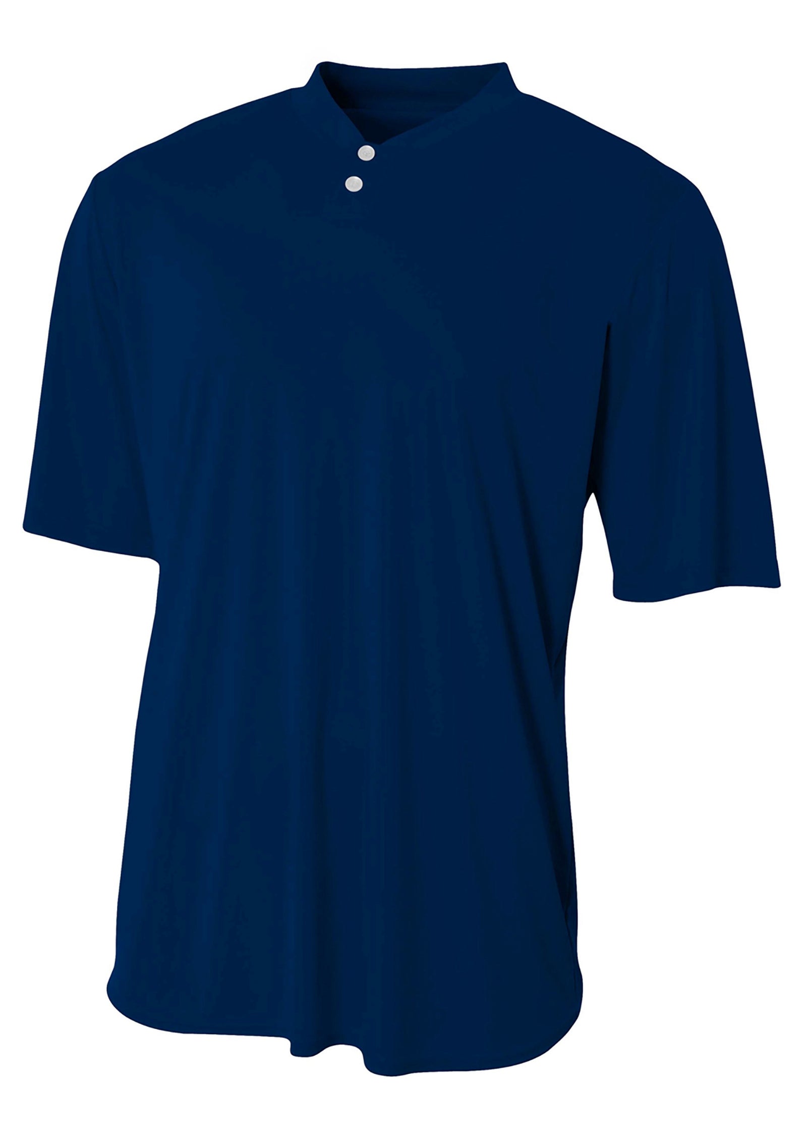 A4 N3143 Tek 2-button Henley - Navy 2011