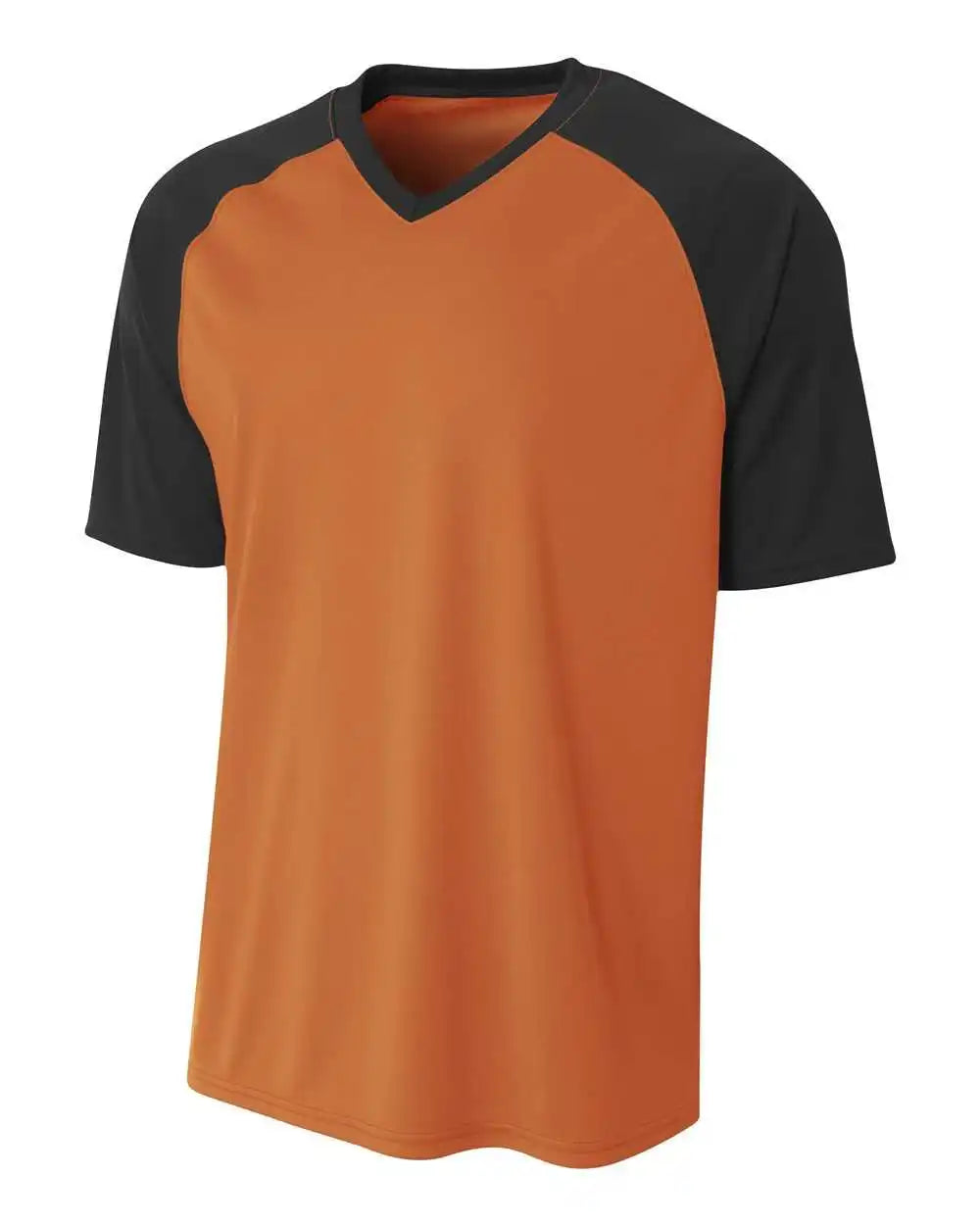 A4 N3373 Strike Jersey Orange Black