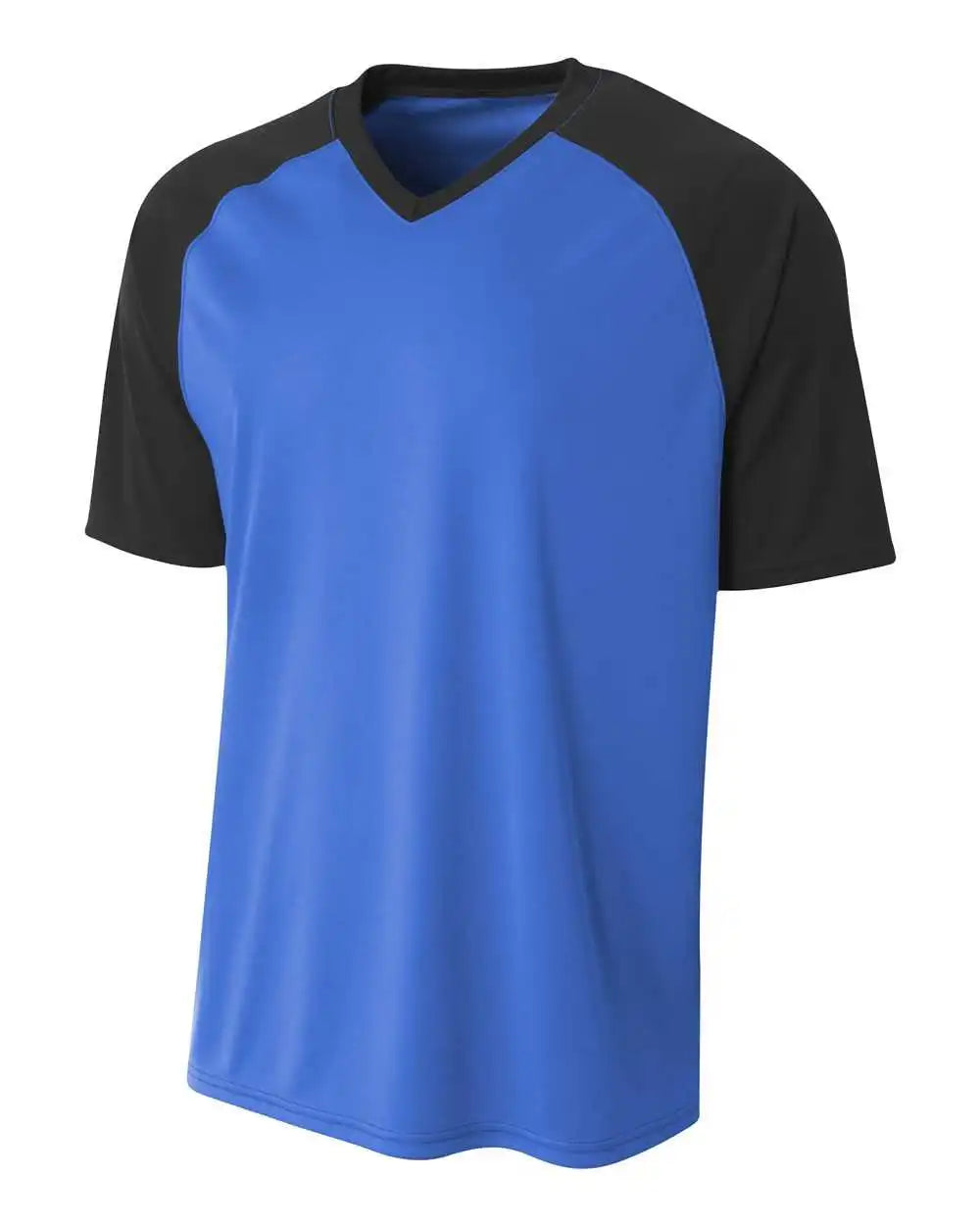 A4 N3373 Strike Jersey - Royal Black