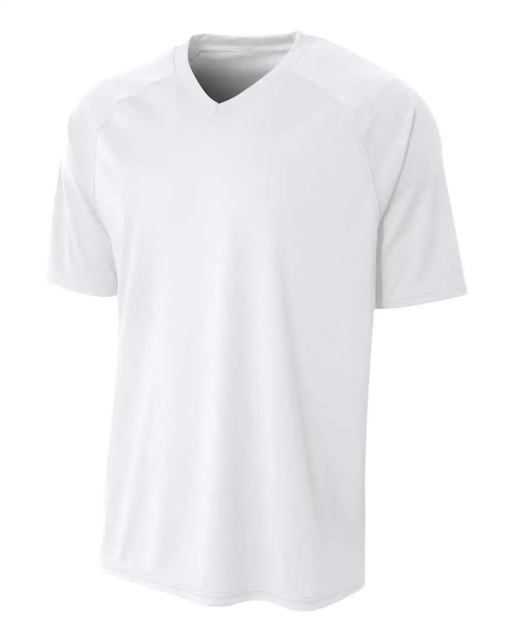 A4 N3373 Strike Jersey White
