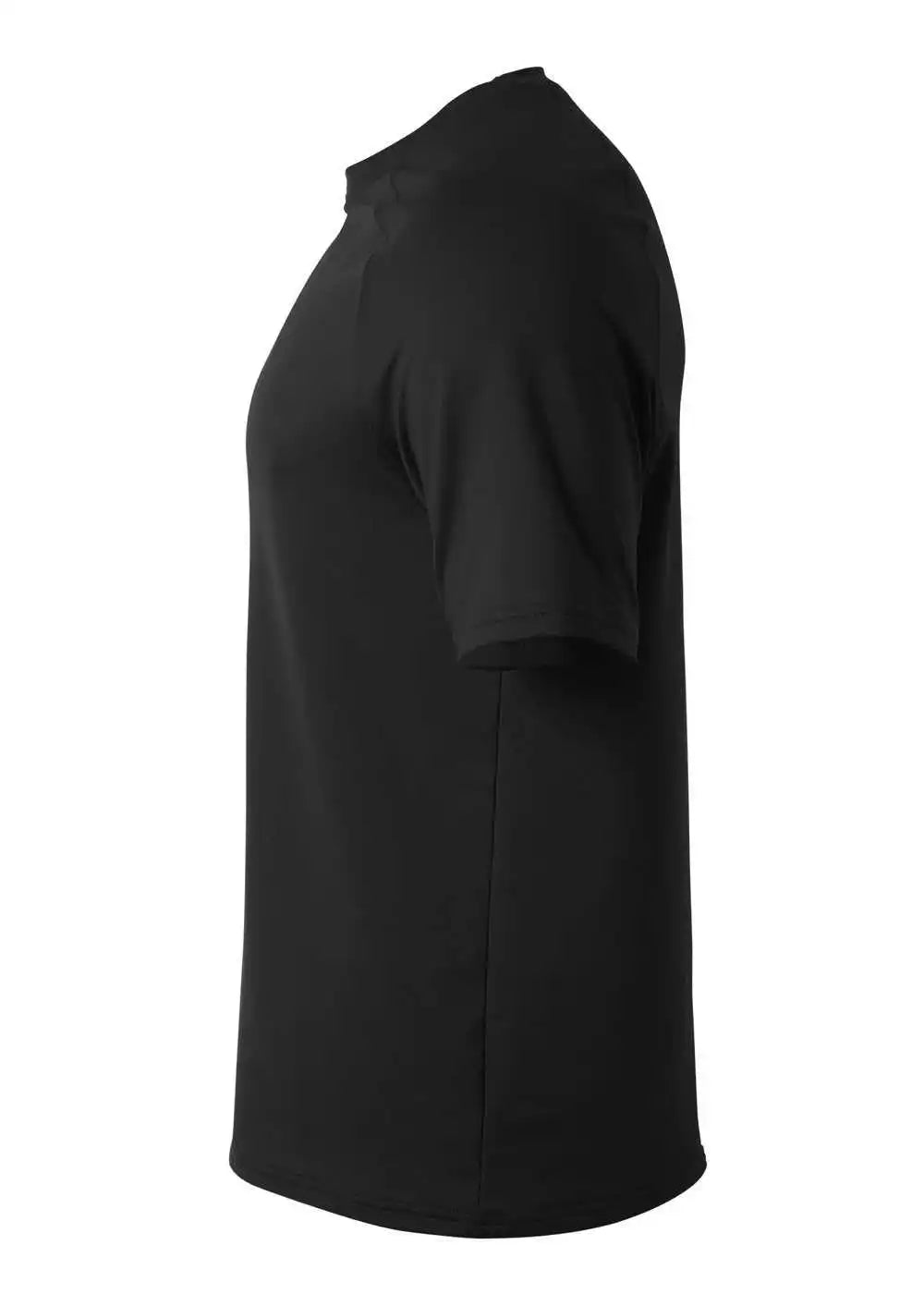A4 N3397 Bionic Short Sleeve Tee Black