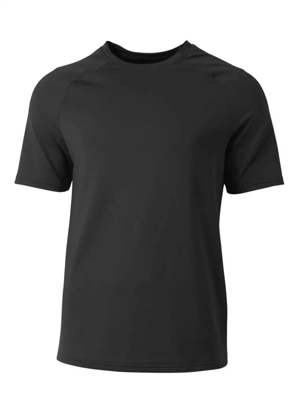 A4 N3397 Bionic Short Sleeve Tee Black