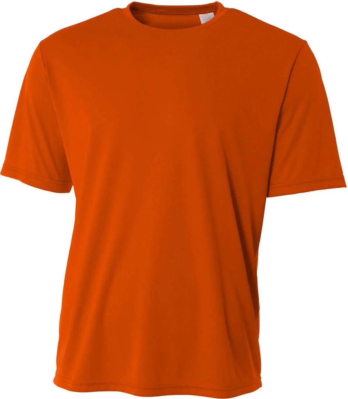 A4 N3402 Men’s Sprint Performance T-shirt - Athletic Orange