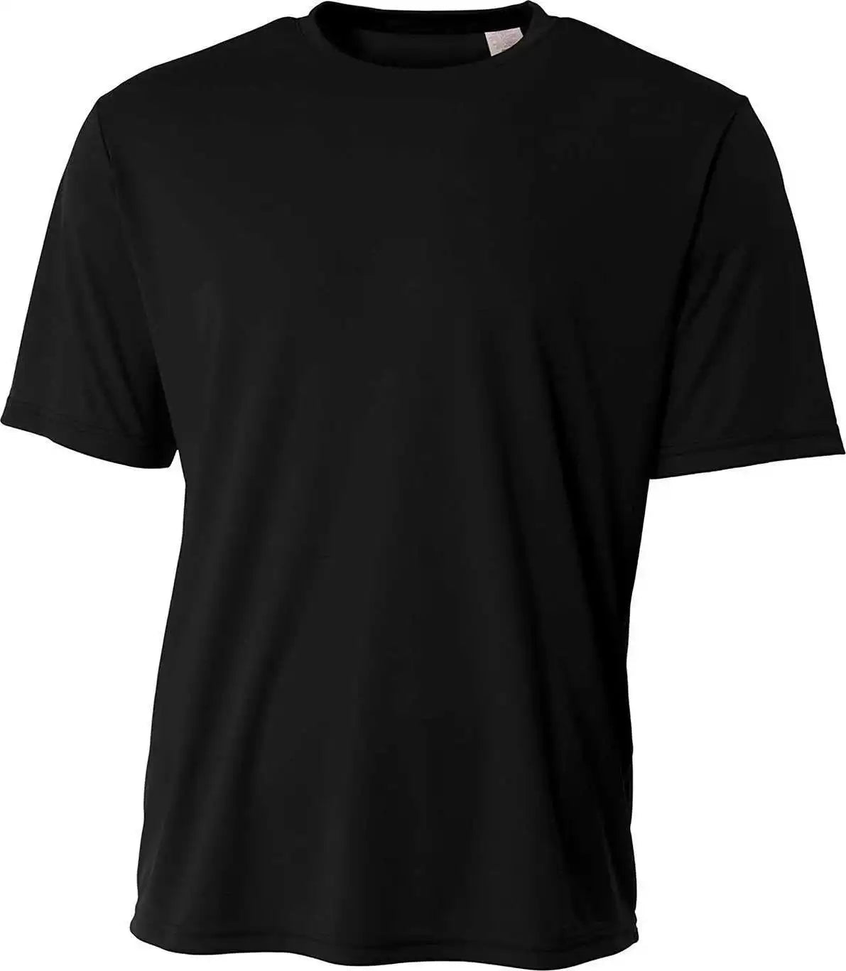A4 N3402 Men’s Sprint Performance T-shirt - Black