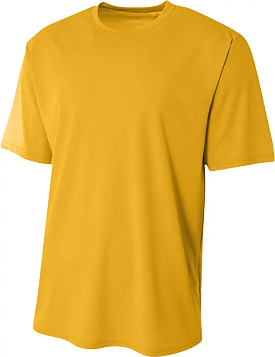 A4 N3402 Men’s Sprint Performance T-shirt - Gold