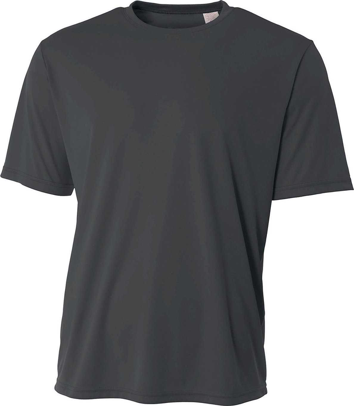 A4 N3402 Men’s Sprint Performance T-shirt - Graphite