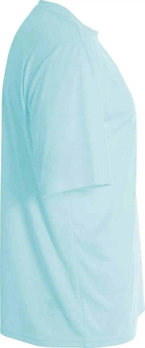 A4 N3402 Men’s Sprint Performance t Shirt Pastel Blue