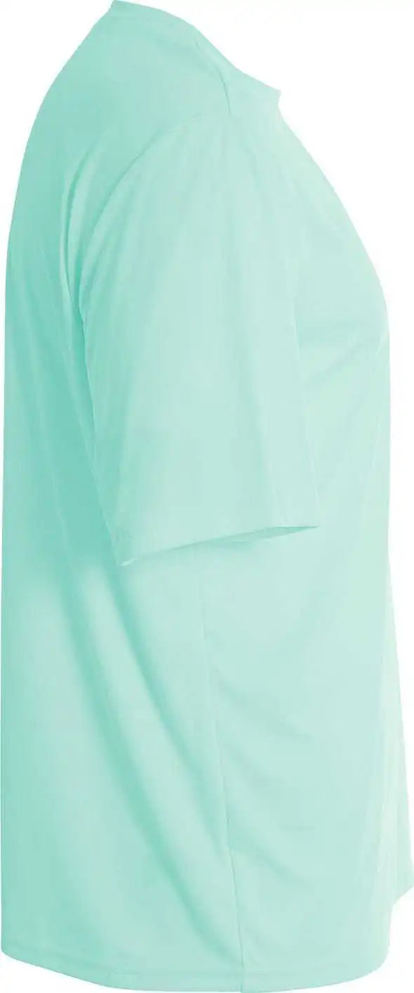 A4 N3402 Men’s Sprint Performance t Shirt Pastel Mint
