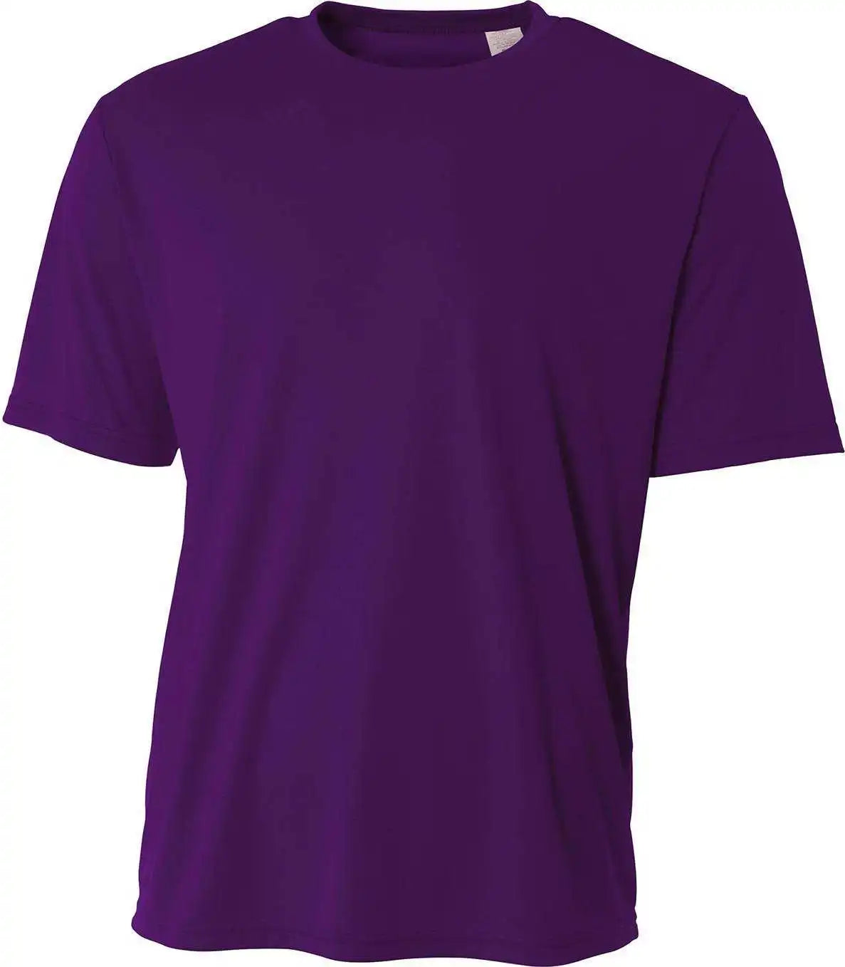 A4 N3402 Men’s Sprint Performance T-shirt - Purple
