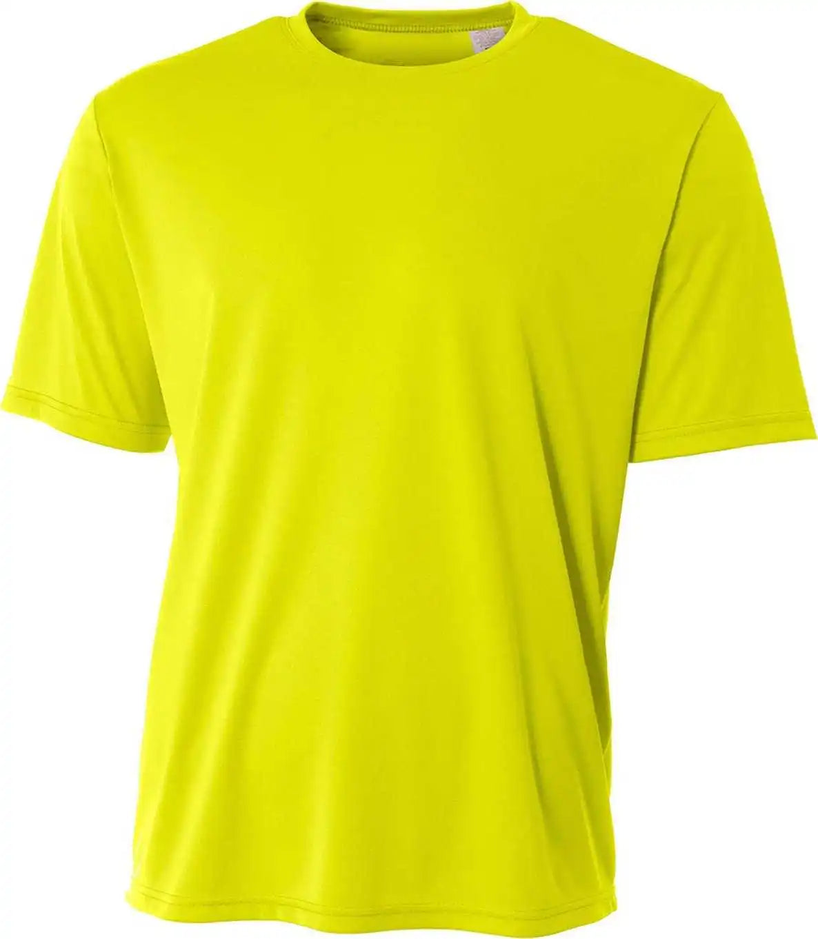 A4 N3402 Men’s Sprint Performance T-shirt - Safety Yellow