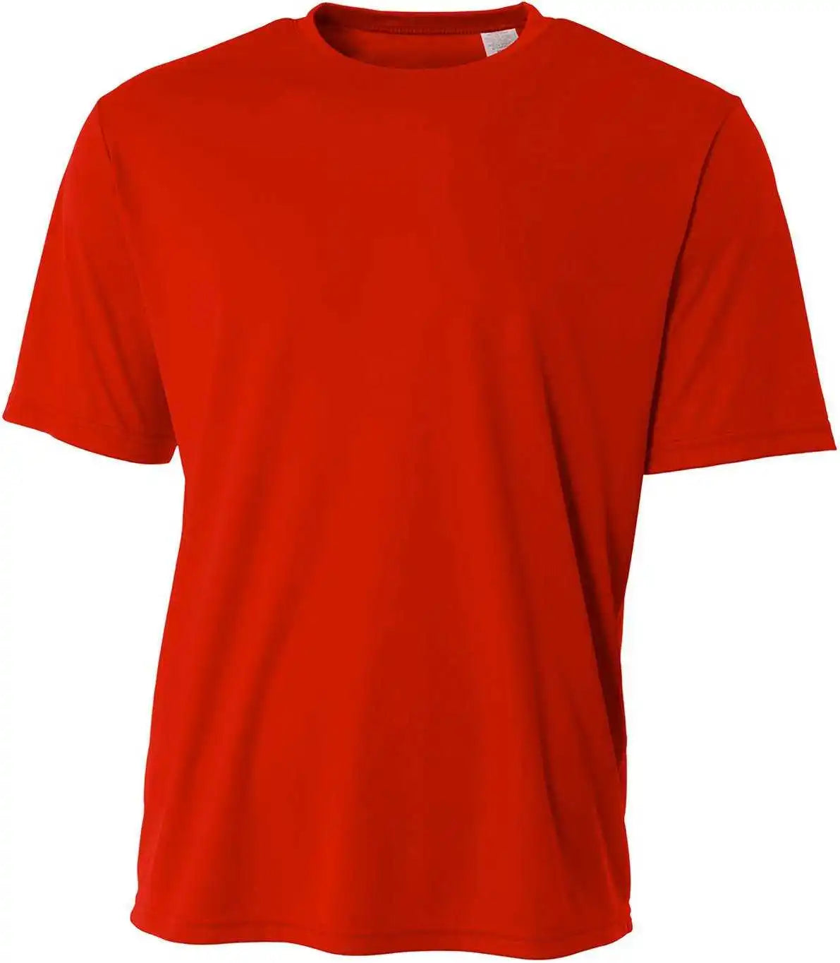 A4 N3402 Men’s Sprint Performance T-shirt - Scarlet