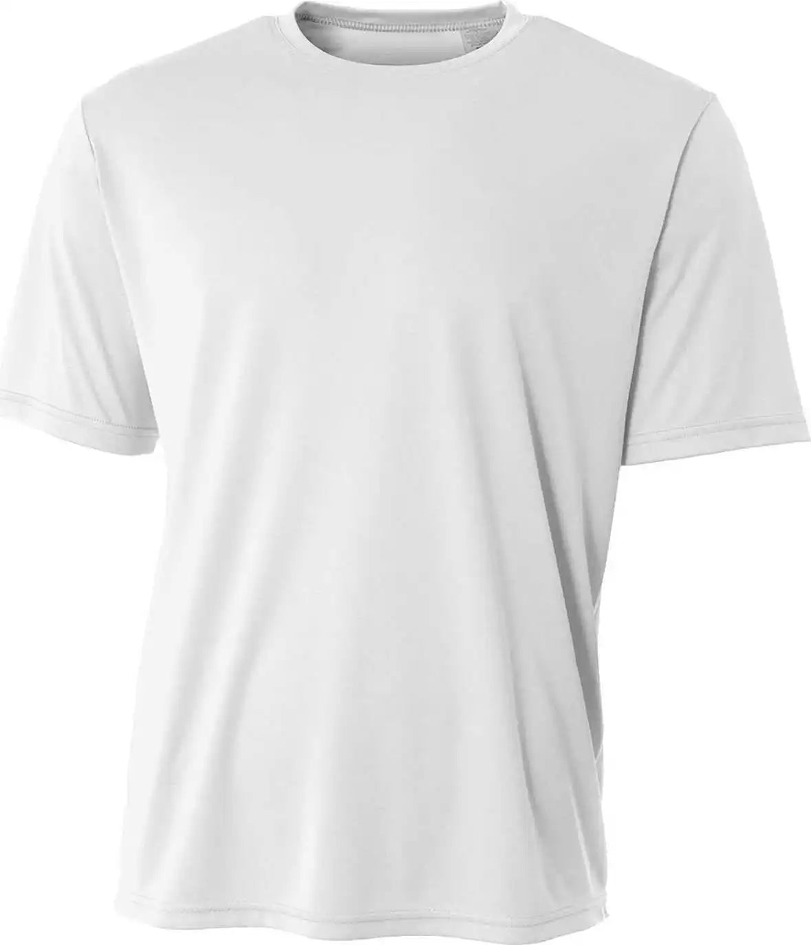 A4 N3402 Men’s Sprint Performance t Shirt White