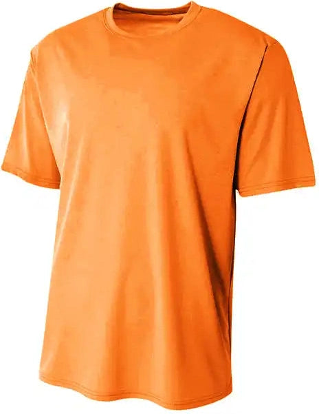 A4 N3402 Sprint - Safety Orange - Safety Orange / Xs
