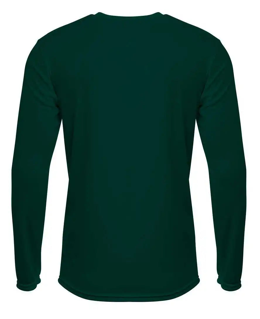 A4 N3425 Adult Sprint Long Sleeve Tee - Forest