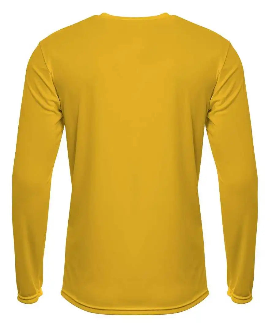 A4 N3425 Adult Sprint Long Sleeve Tee - Gold