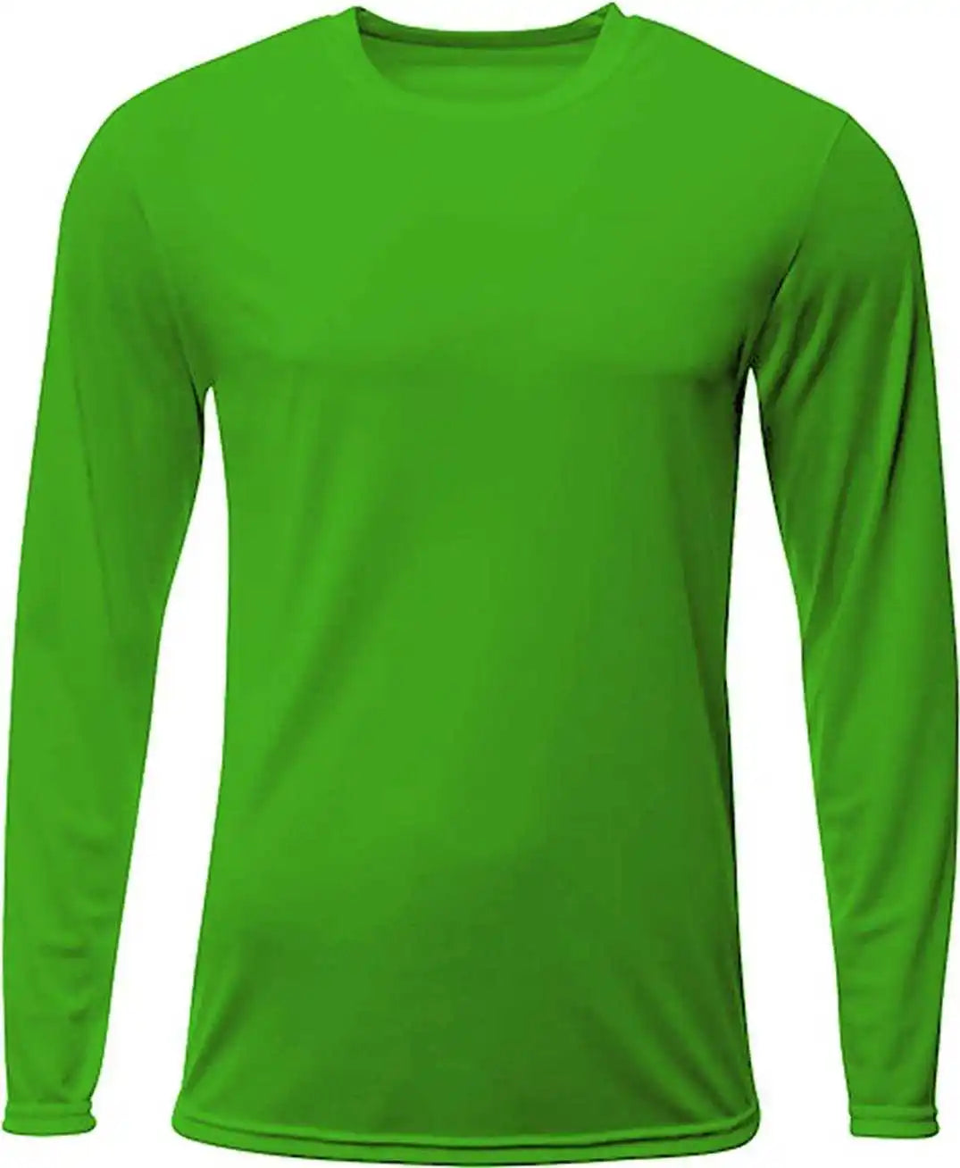 A4 N3425 Men’s Sprint Long Sleeve T-shirt - Kelly