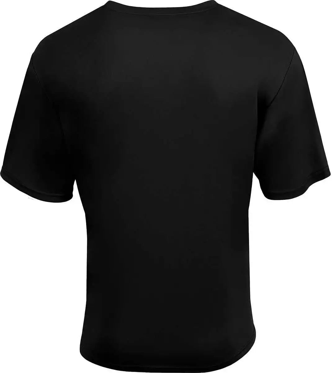 A4 N3511 Unisex Sprint V-neck T-shirt - Black