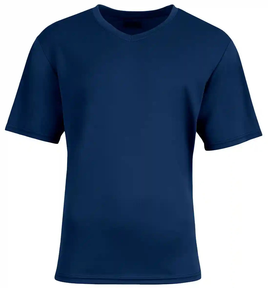 A4 N3511 Unisex Sprint V-neck T-shirt - Navy