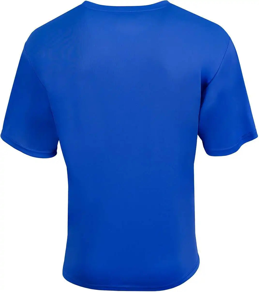 A4 N3511 Unisex Sprint v Neck t Shirt Royal