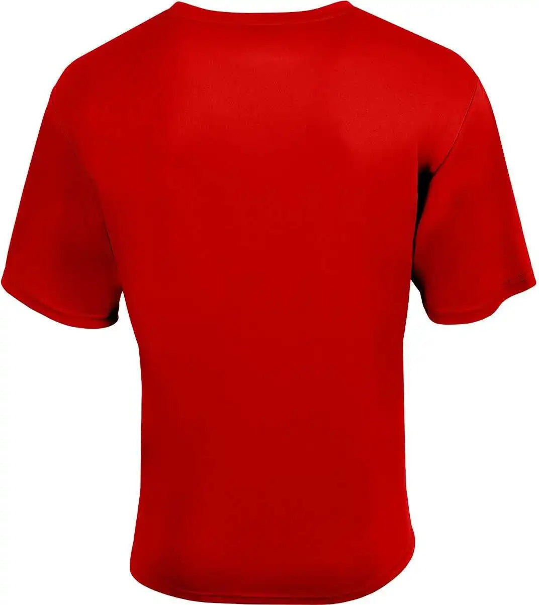 A4 N3511 Unisex Sprint v Neck t Shirt Scarlet