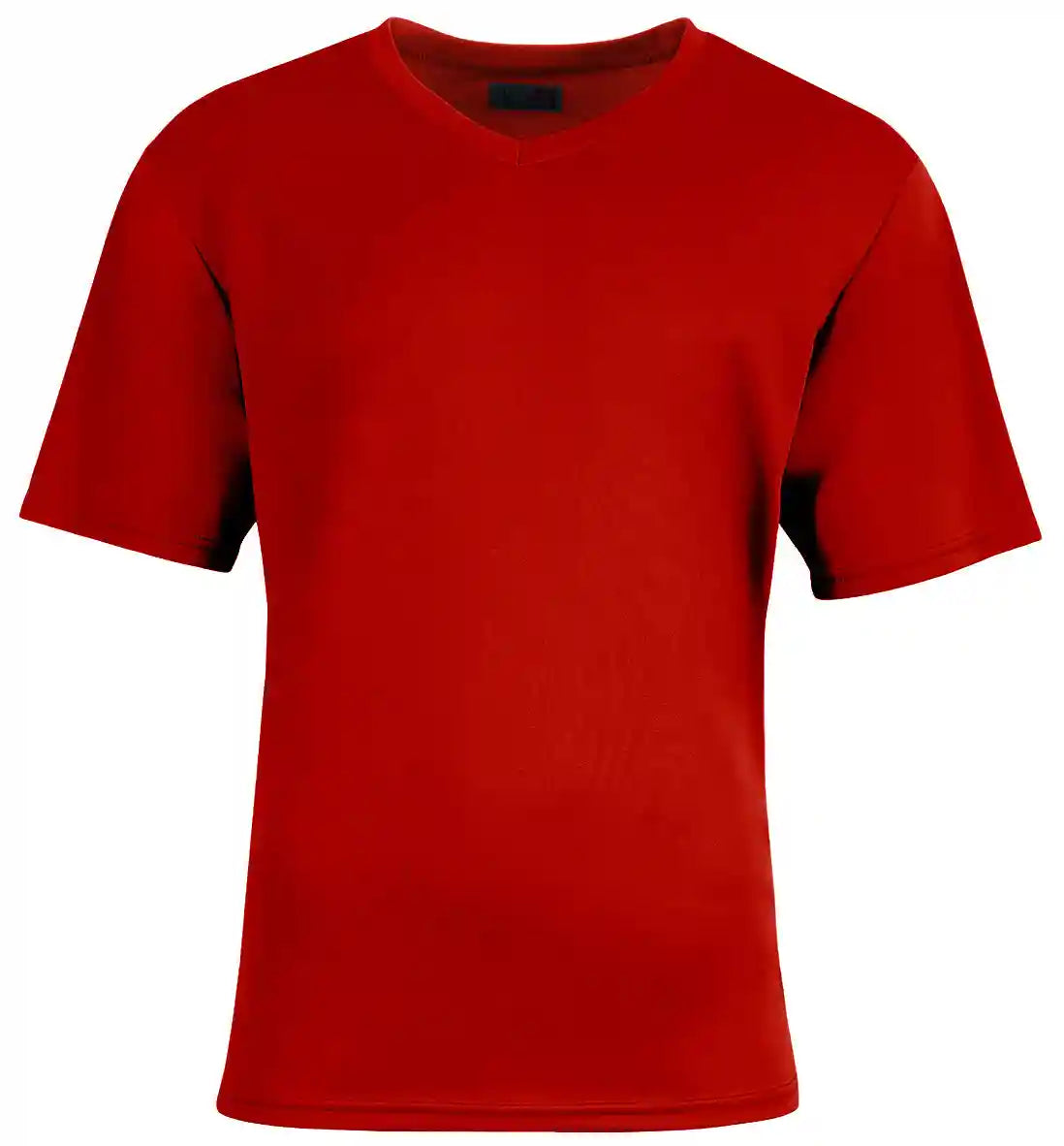 A4 N3511 Unisex Sprint V-neck T-shirt - Scarlet