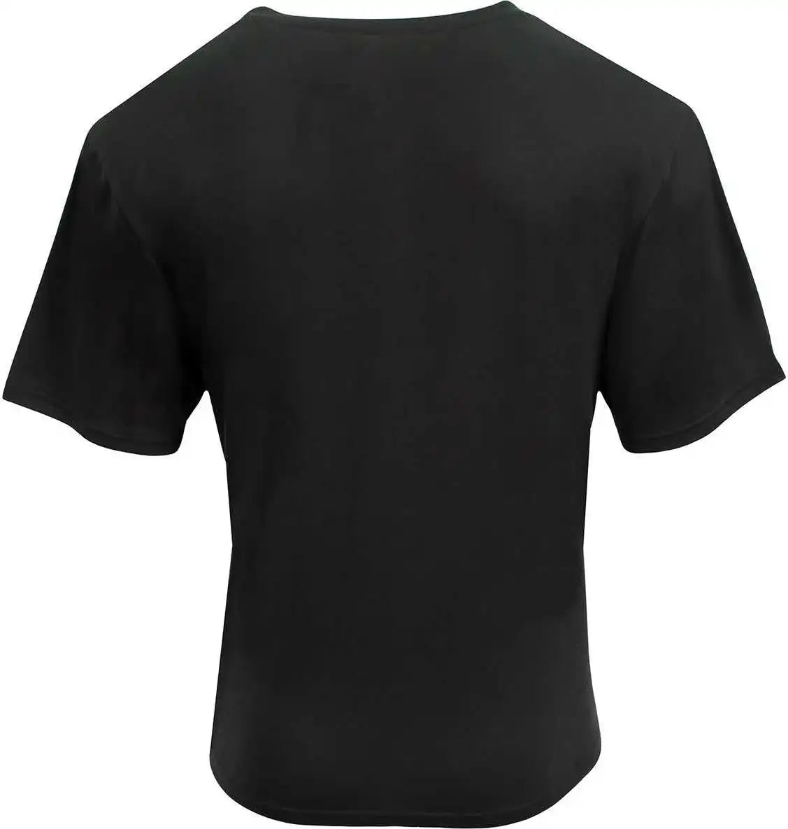 A4 N3512 Unisex Softek V-neck T-shirt - Black