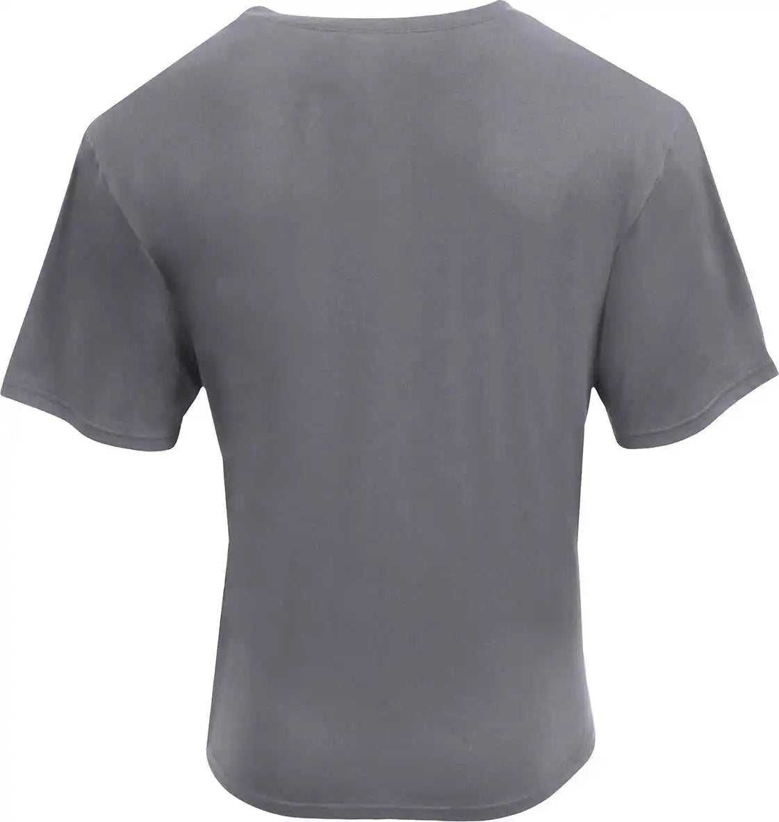 A4 N3512 Unisex Softek V-neck T-shirt - Graphite
