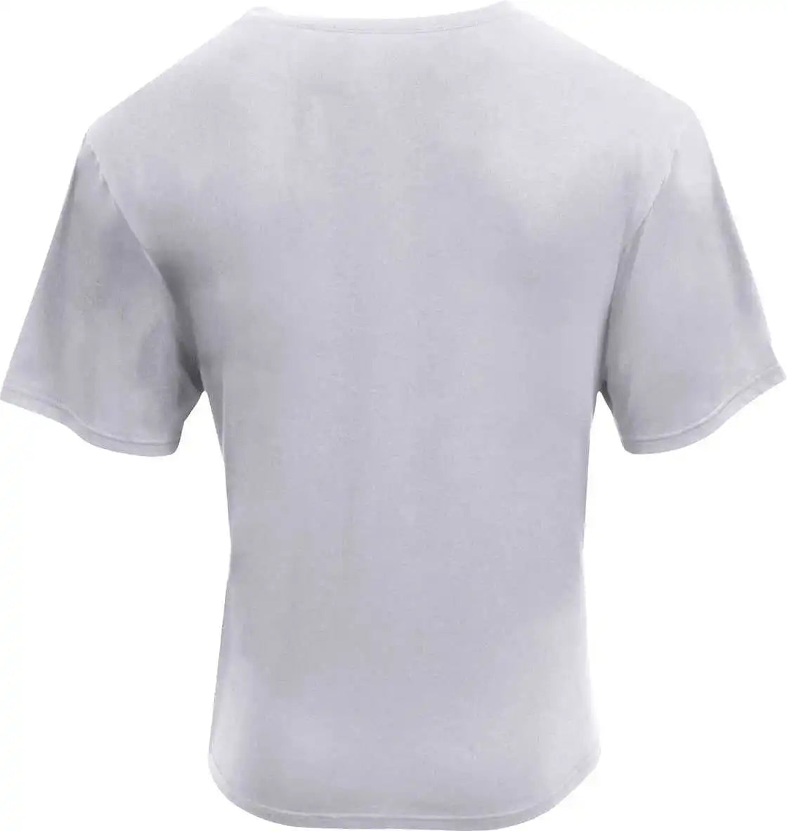A4 N3512 Unisex Softek V-neck T-shirt - Silver