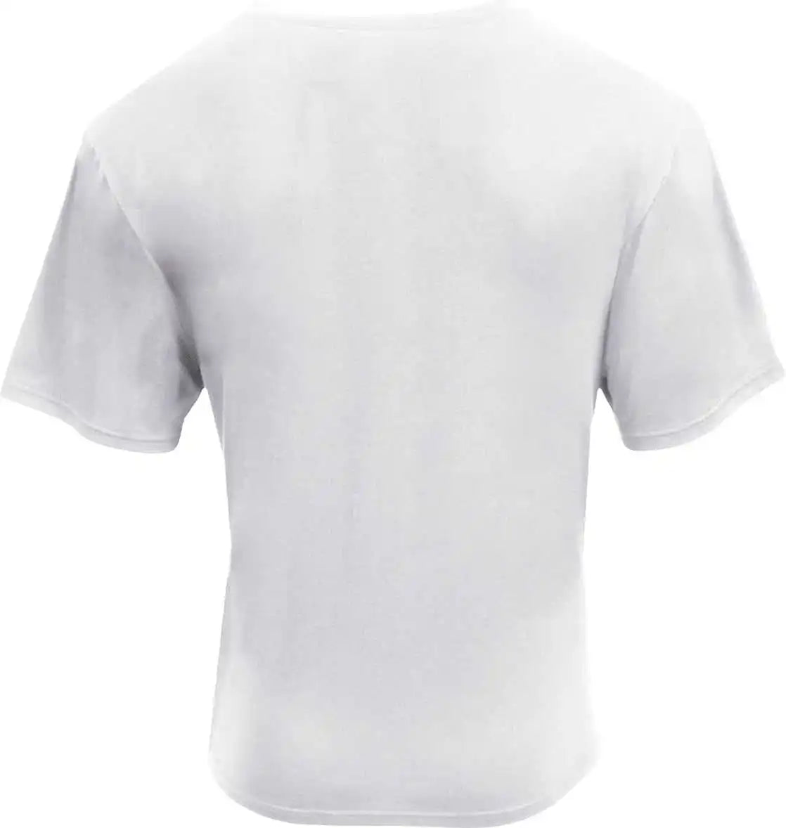 A4 N3512 Unisex Softek V-neck T-shirt - White