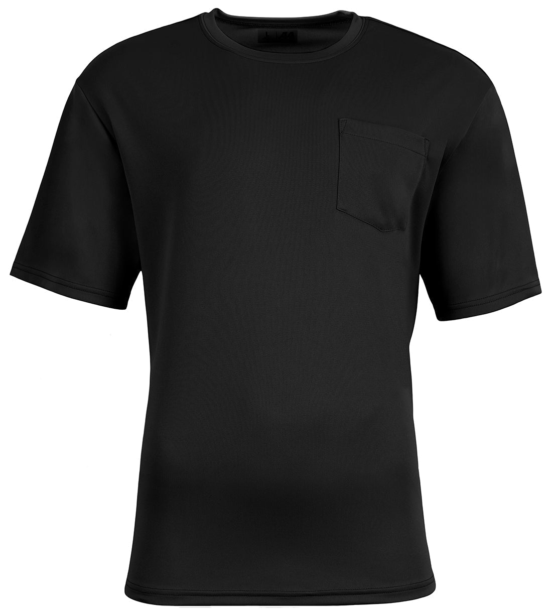 A4 N3515 Unisex Sprint Pocket T-shirt - Black
