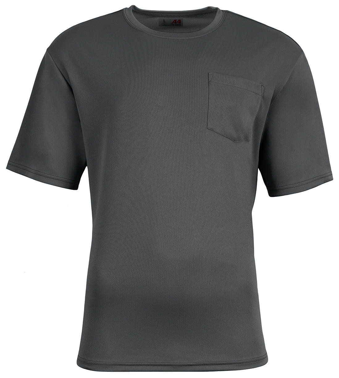 A4 N3515 Unisex Sprint Pocket T-shirt - Graphite