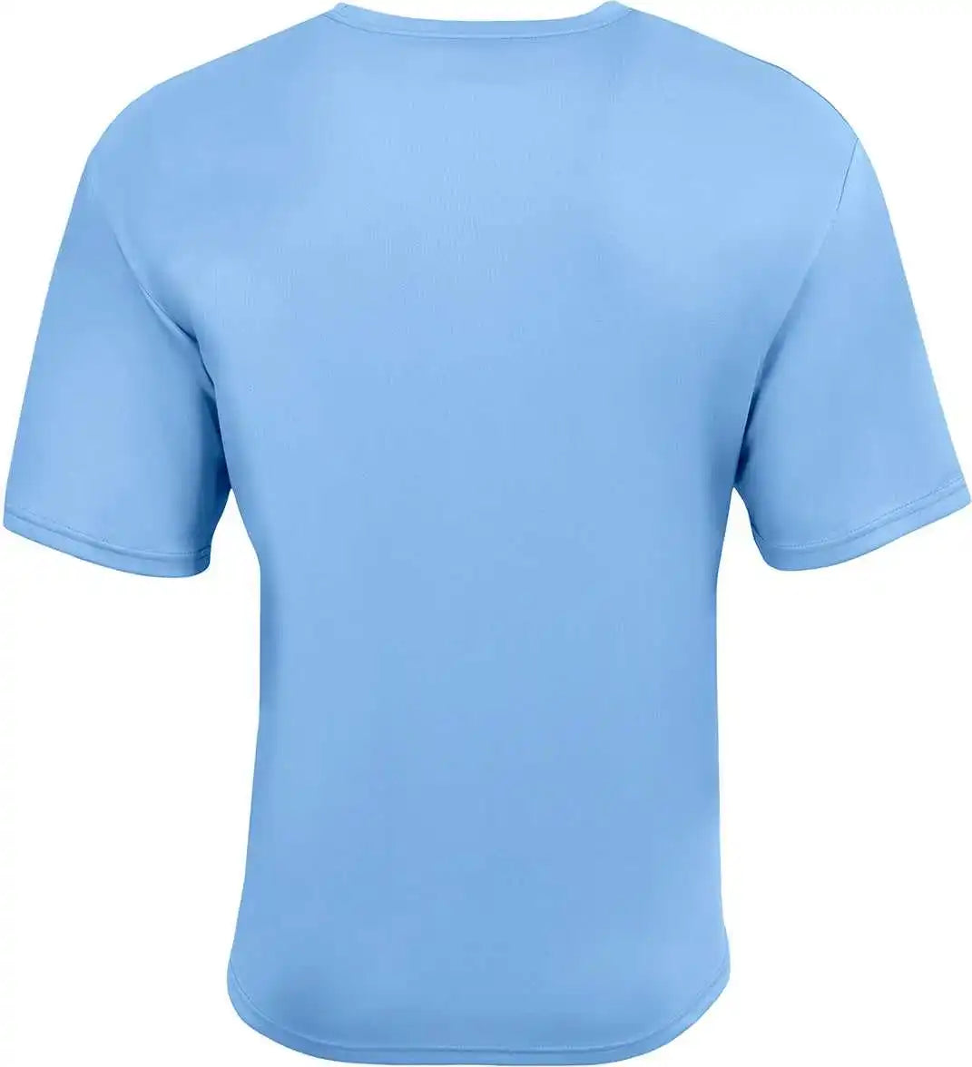 A4 N3515 Unisex Sprint Pocket t Shirt Light Blue