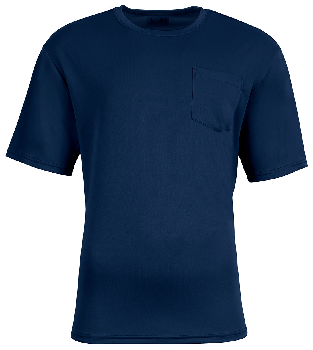 A4 N3515 Unisex Sprint Pocket T-shirt - Navy
