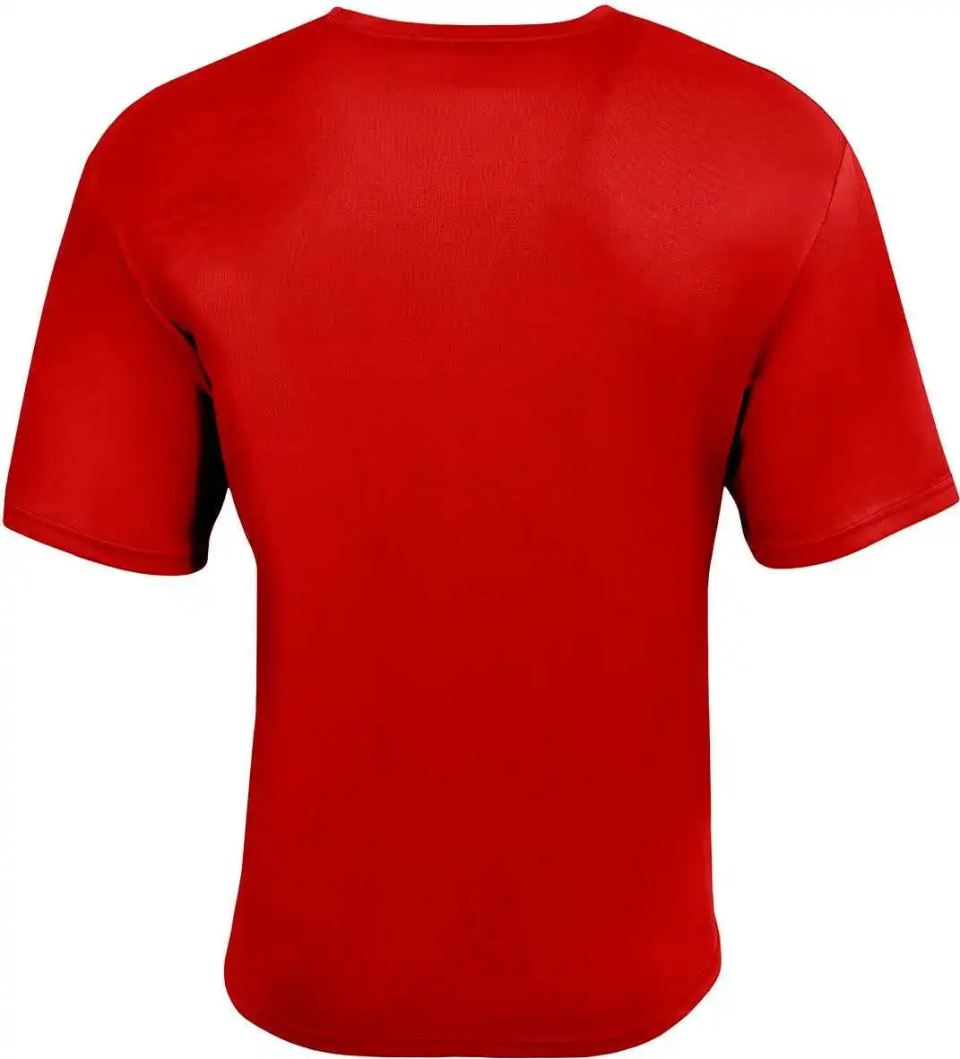 A4 N3515 Unisex Sprint Pocket t Shirt Scarlet