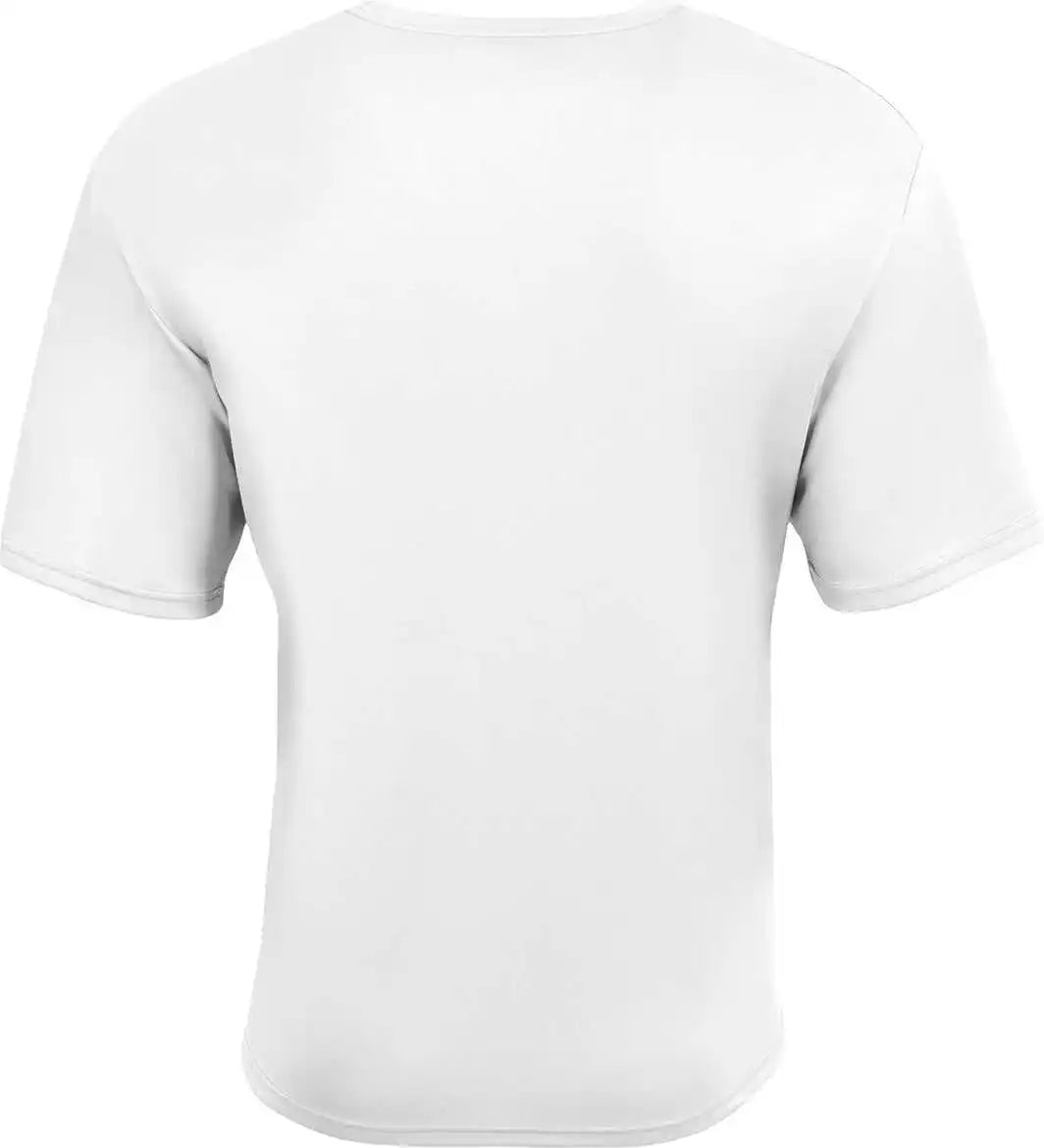 A4 N3515 Unisex Sprint Pocket t Shirt White
