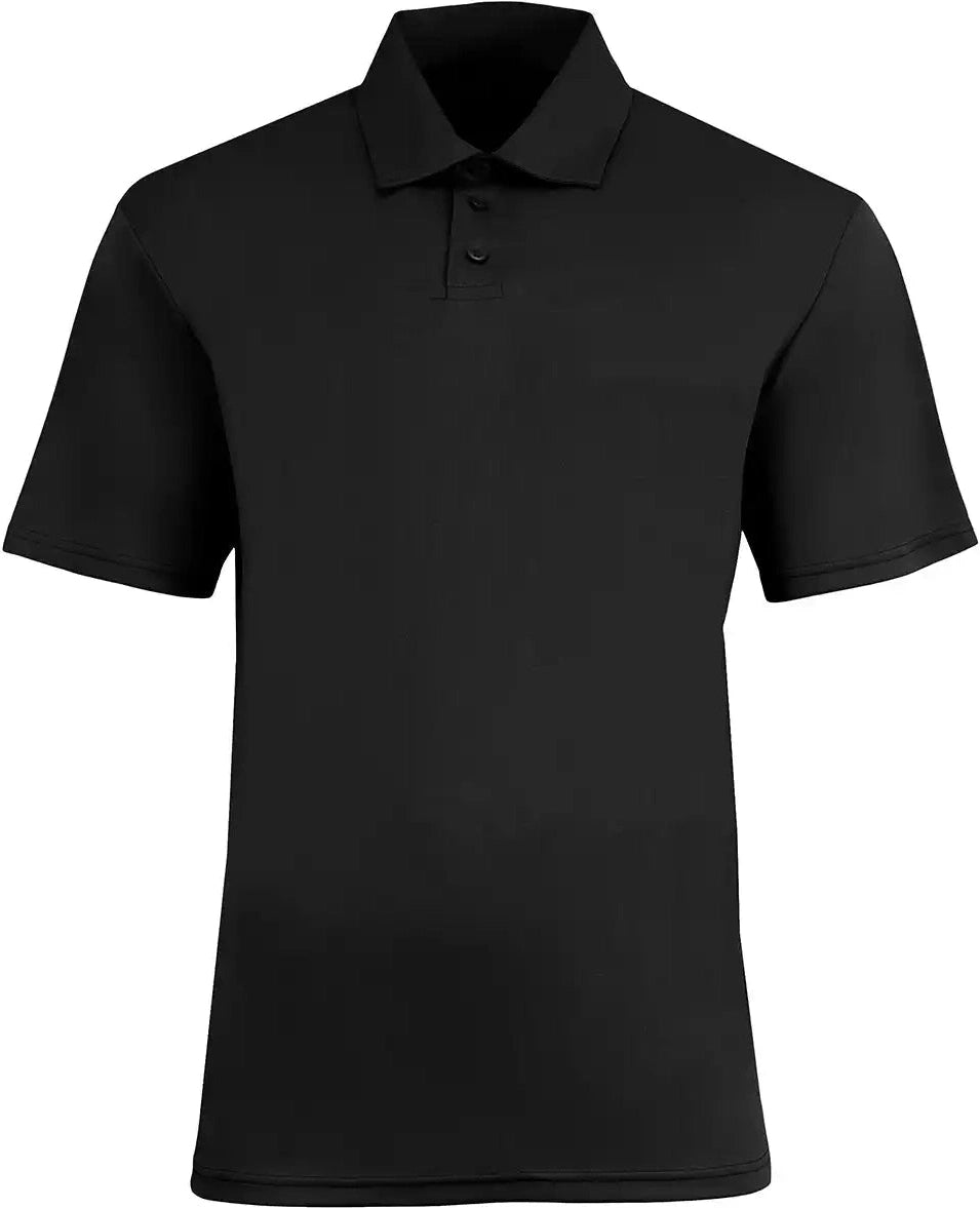 A4 N3520 Sprint Polo - Black - Black / Xs