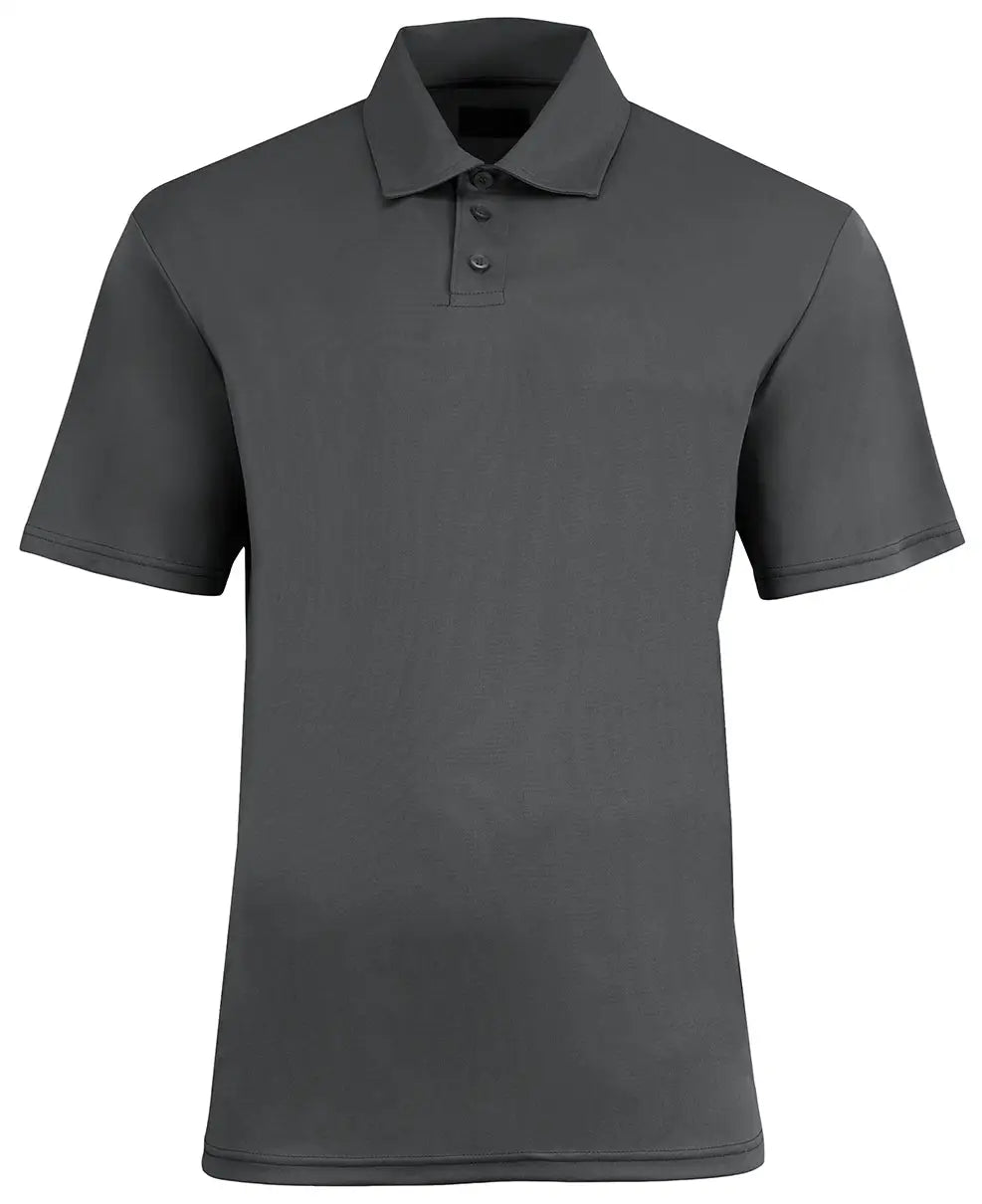 A4 N3520 Sprint Polo - Graphite - Dark Gray / Adult Xs