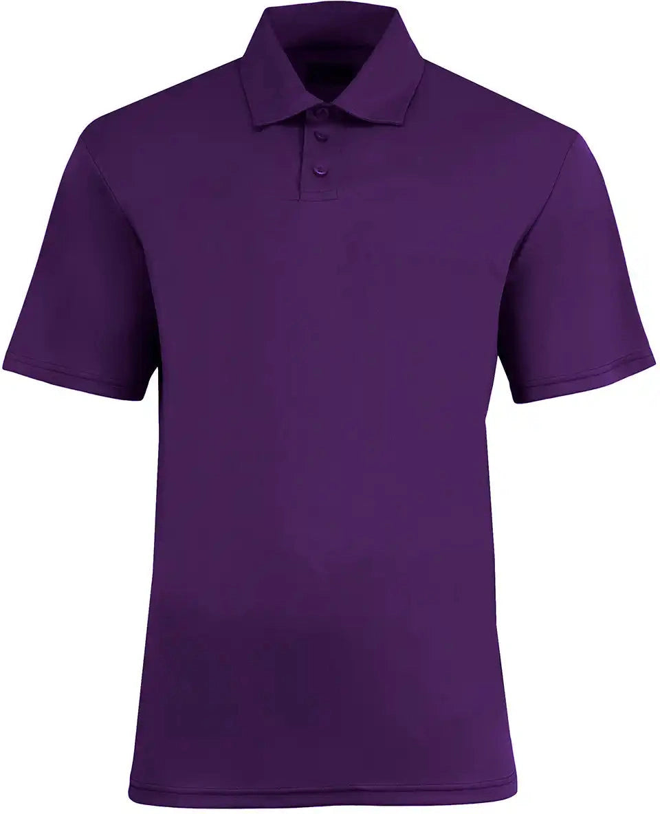 A4 N3520 Sprint Polo - Purple - Adult Xs