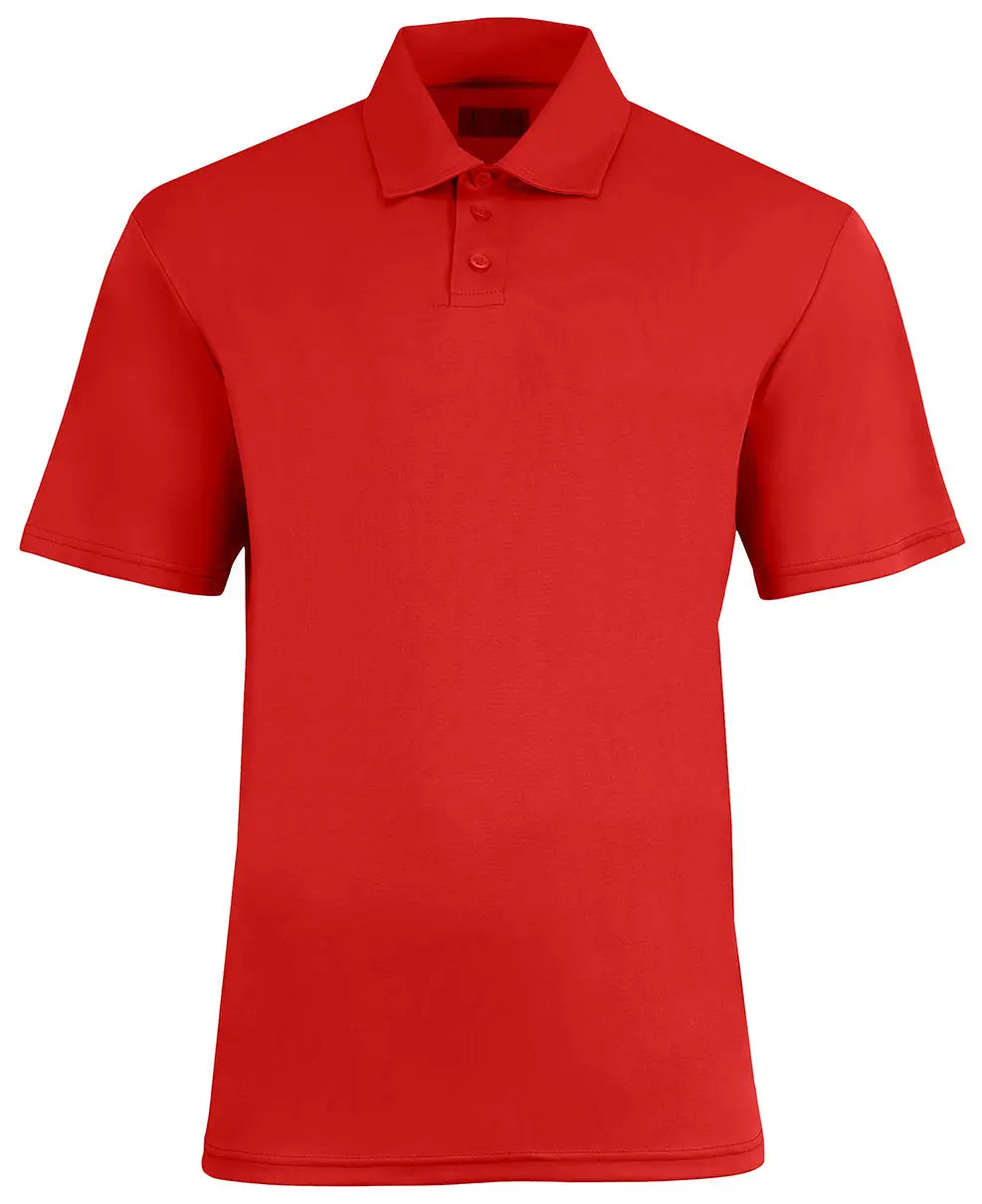 A4 N3520 Sprint Polo - Scarlet - Red / Adult Xs