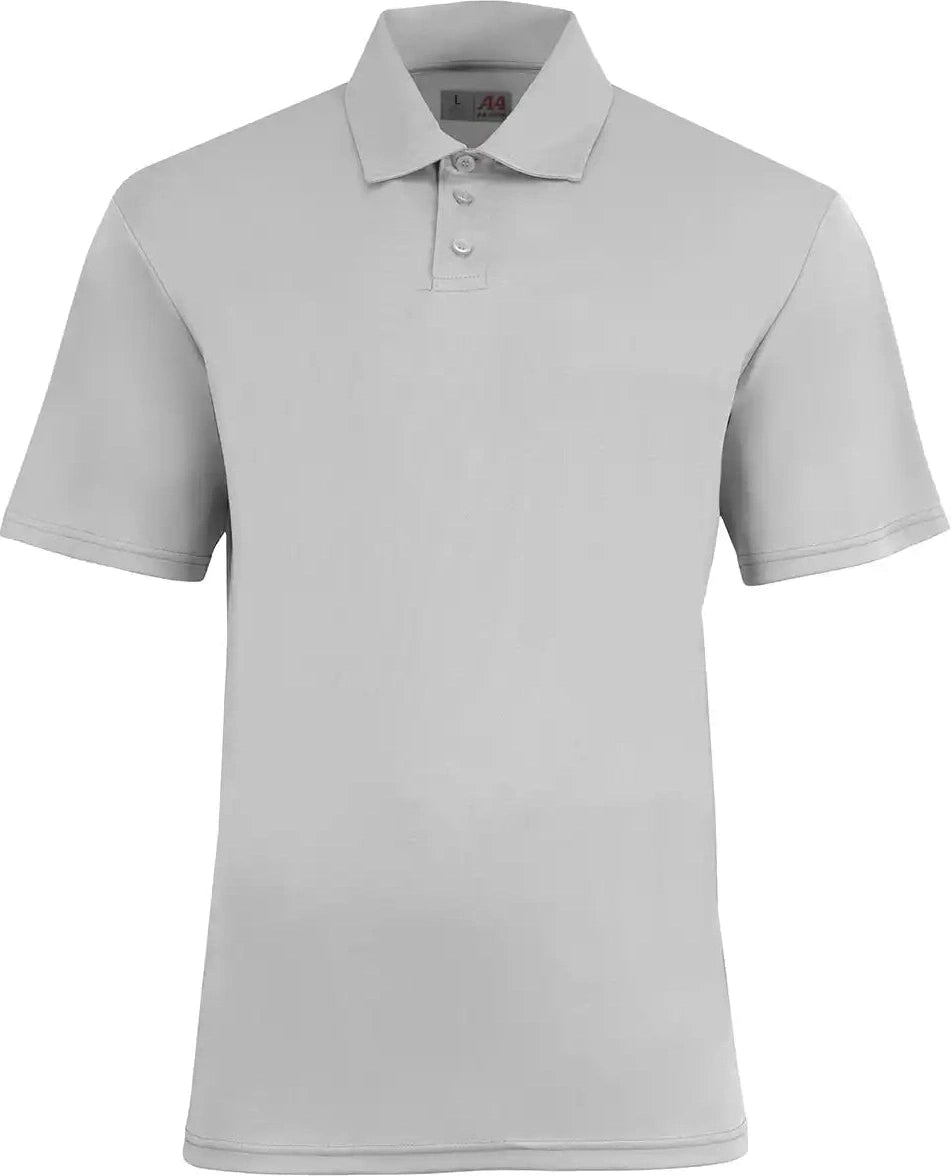 A4 N3520 Sprint Polo - Silver - Silver / Xs