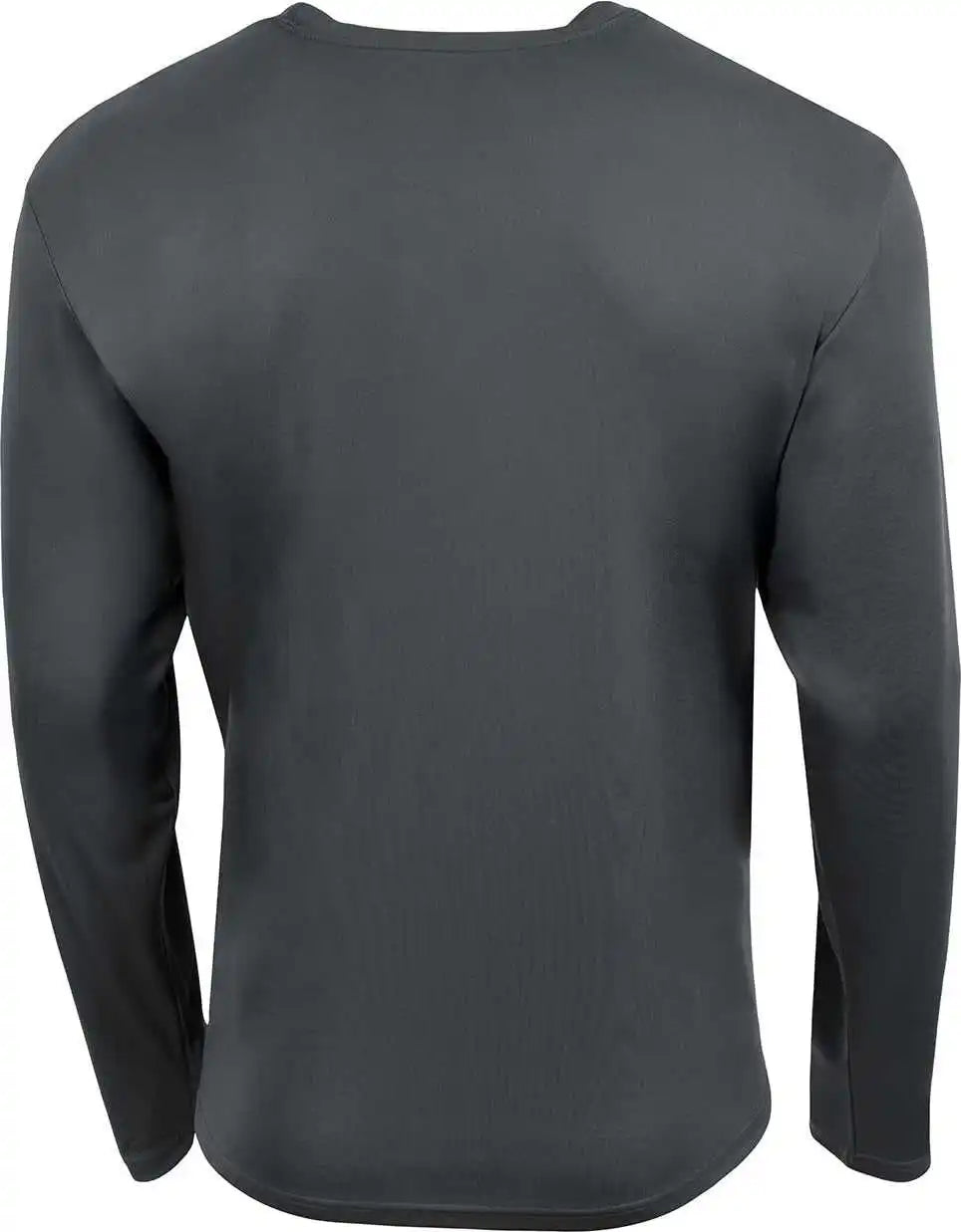 A4 N3521 Unisex Sprint Long-sleeve Pocket T-shirt - Graphite